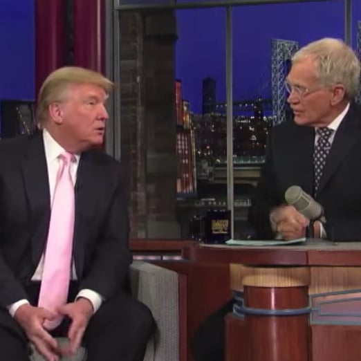 David Letterman Trashes Donald Trump on The Tonight Show