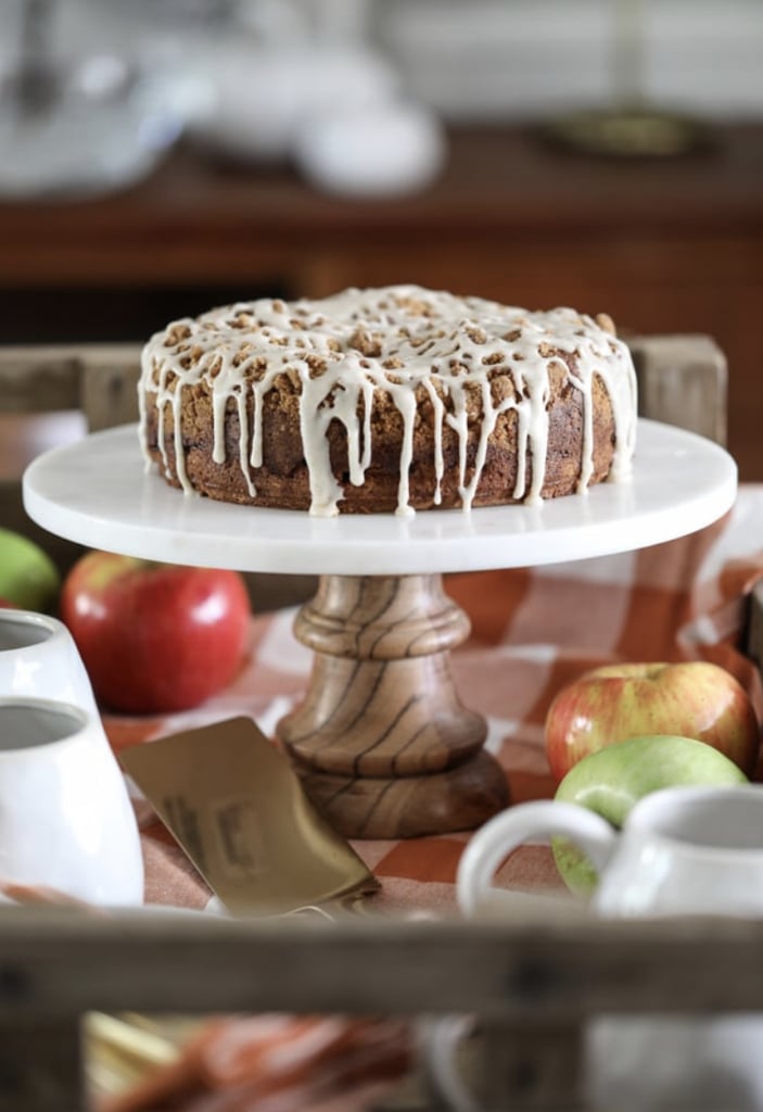 Apple Streusel Cake