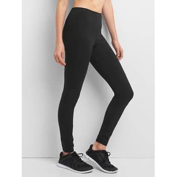 GapFit High Rise Blackout Full Length Drawcord Leggings