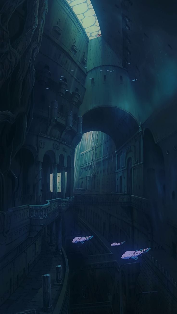 Castle In The Sky 14 Free Awesome Studio Ghibli Wallpapers For