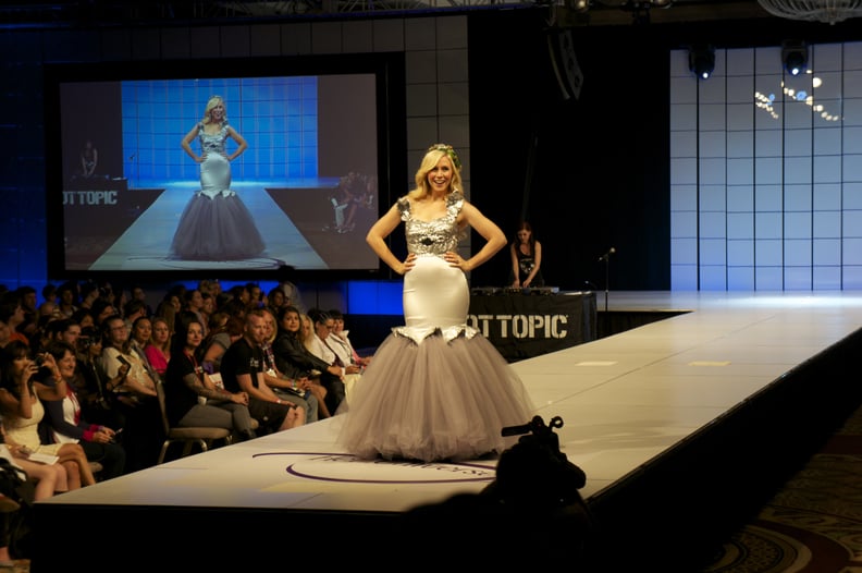 2. Ashley Eckstein's Totoro Dress