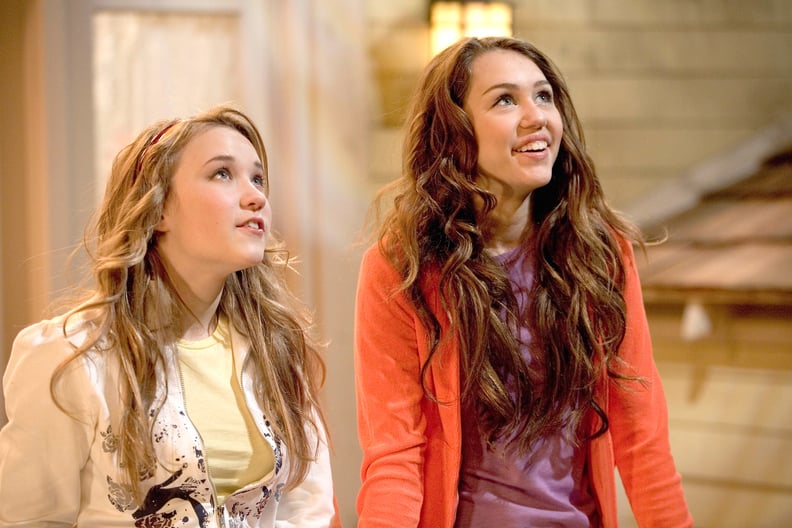 Emily Osment (left) as Lilly Truscott