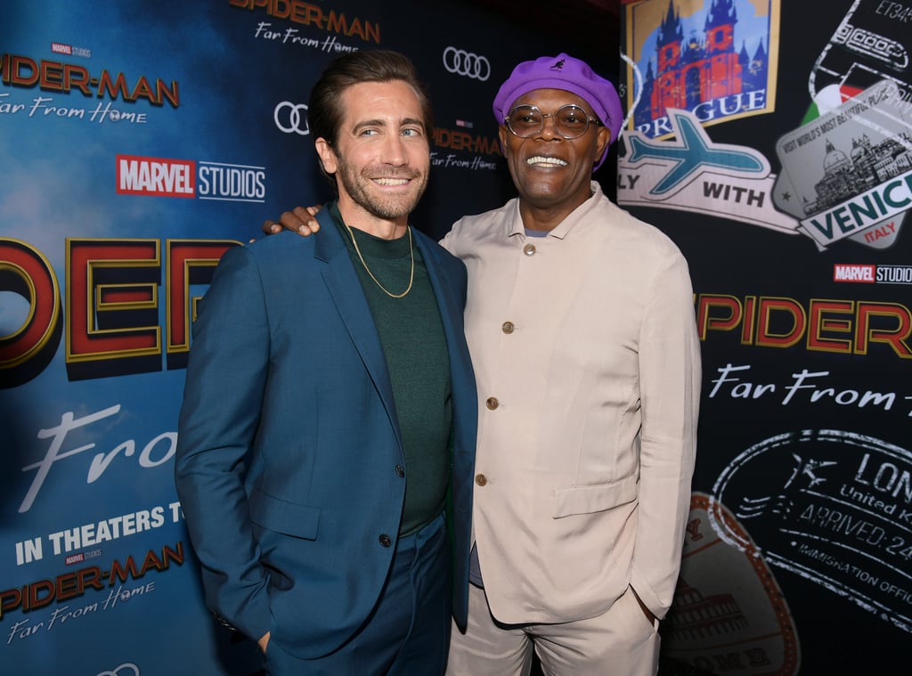 Spider-Man: Far From Home Cast at Premiere Pictures 2019