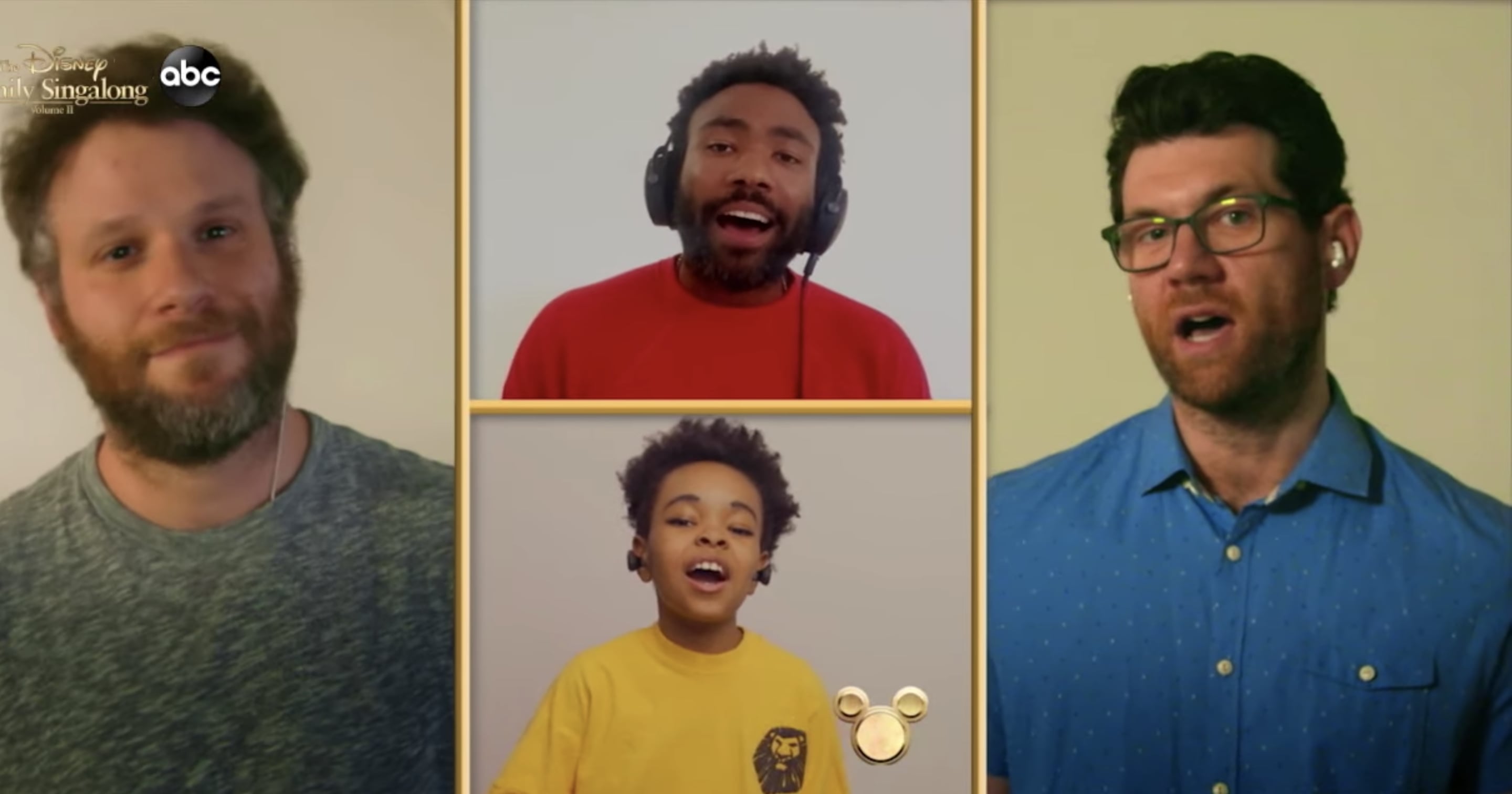 Watch The Lion King Cast’s Disney Singalong Performance | PS Entertainment