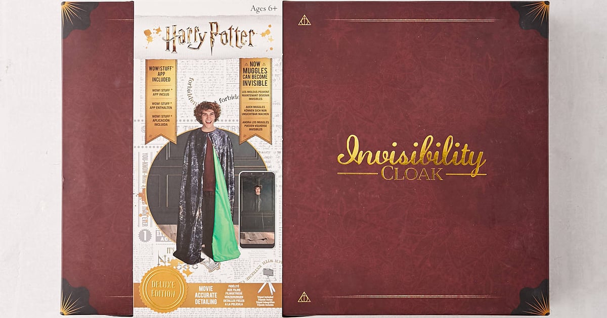 This Harry Potter Invisibility Cloak Actually Works Popsugar Smart Living