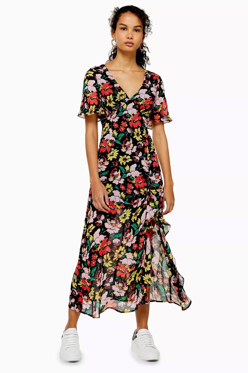 Topshop tall floral dress, Women's Fashion, Dresses & Sets, Dresses on  Carousell