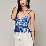 Free People Fringed Bralette