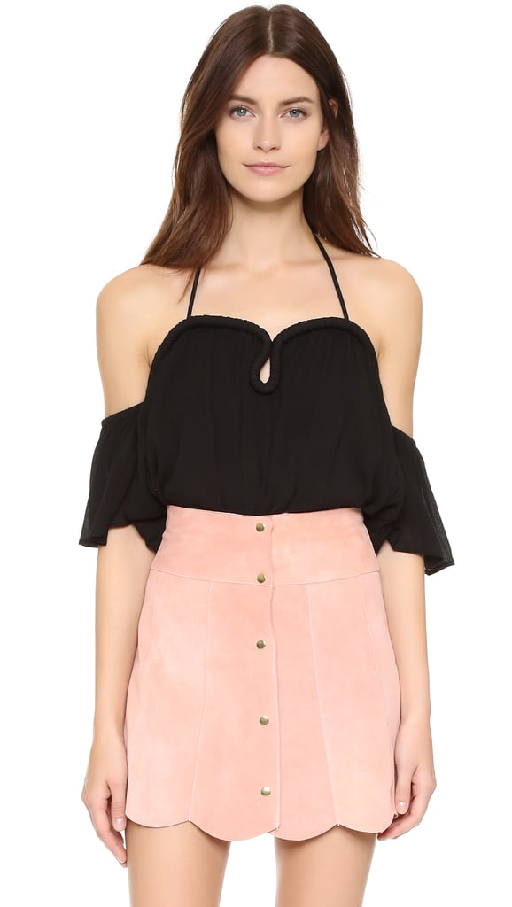 re:named Crinkle Curve Top ($63)