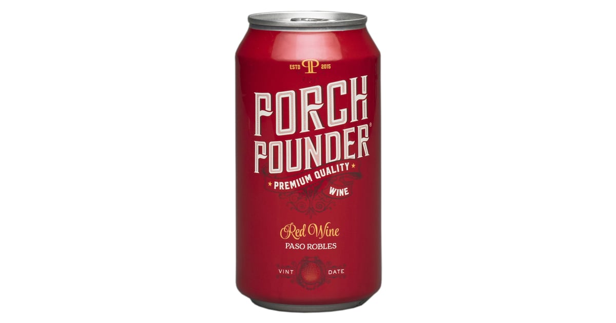 Porch Pounder Red Wine The Best Canned Wines 2020 POPSUGAR Food