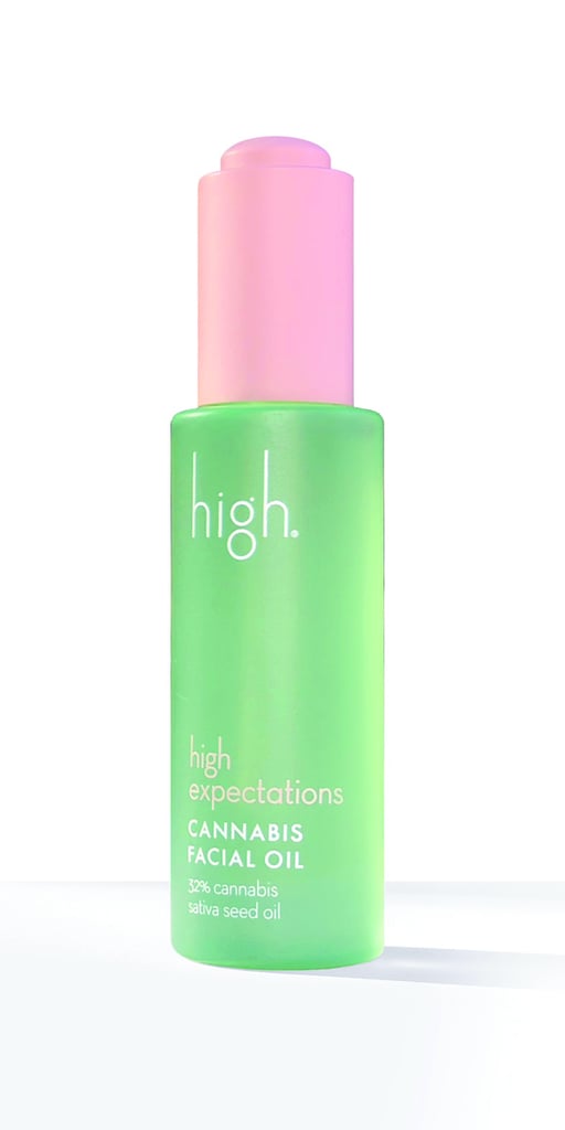High Beauty High Expectations Cannabis Facial Oil