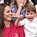 Pictures of Prince Louis at 2022 Platinum Jubilee Pageant