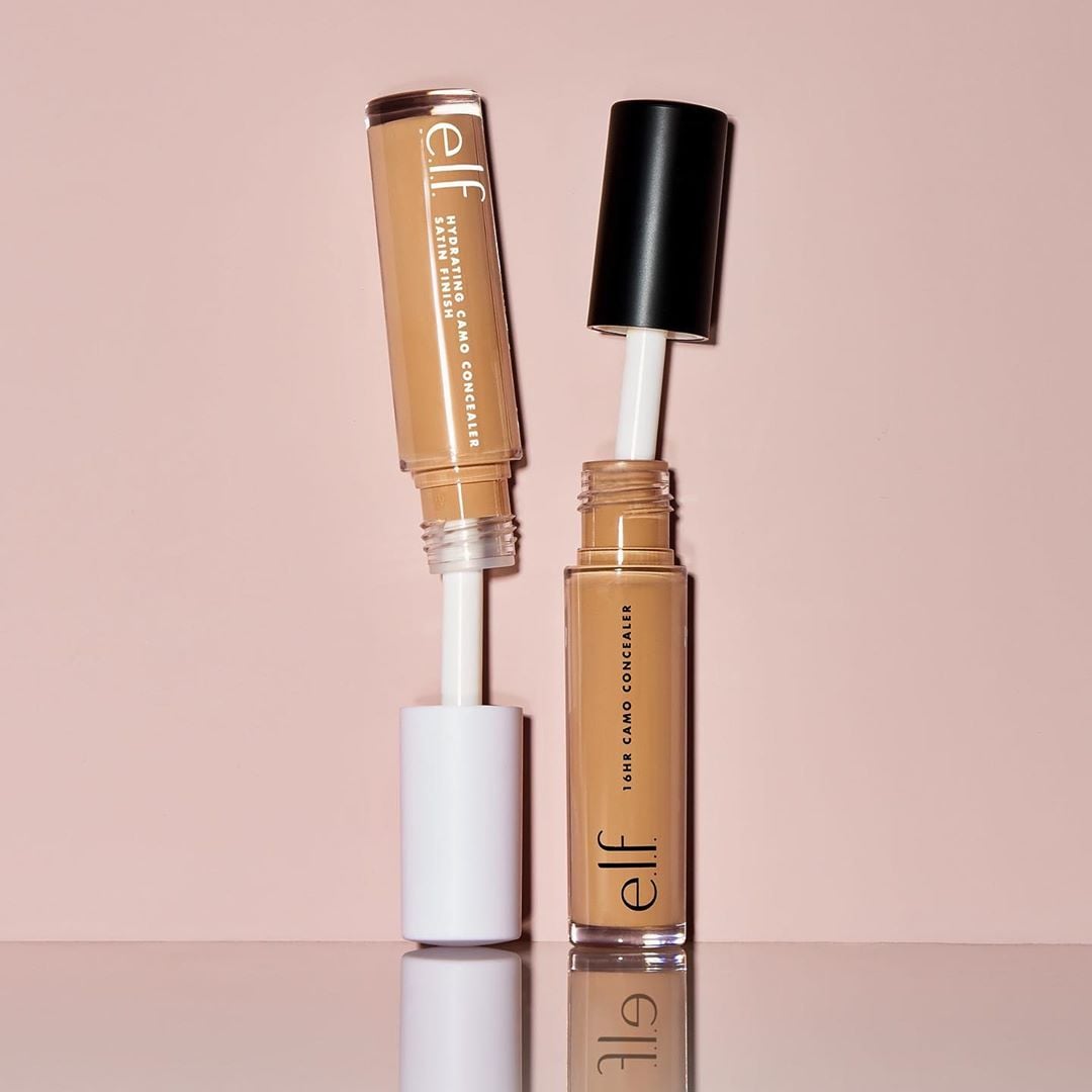 Passende skruenøgle Alternativt forslag e.l.f. Cosmetics 16HR vs. Hydrating Camo Concealers | POPSUGAR Beauty