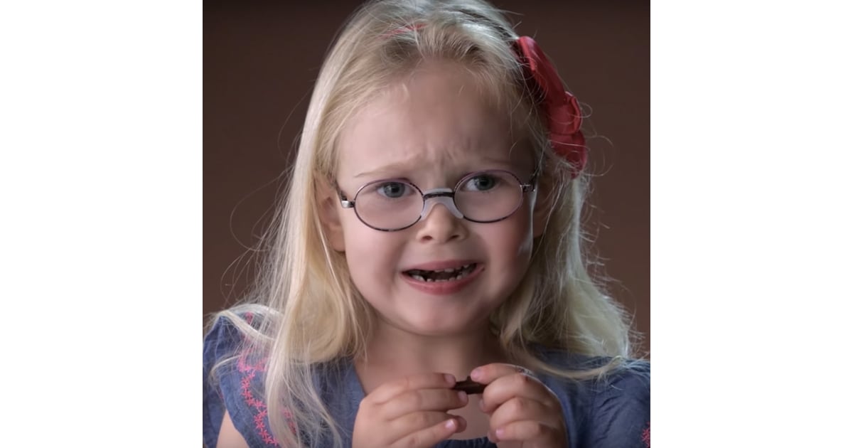 Hilarious Kids Trying Dark Chocolate in Slow Motion | POPSUGAR Family