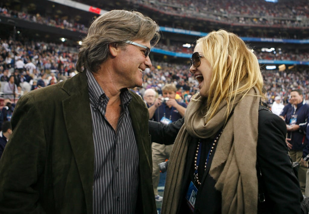 Kate Hudson and Kurt Russell Pictures