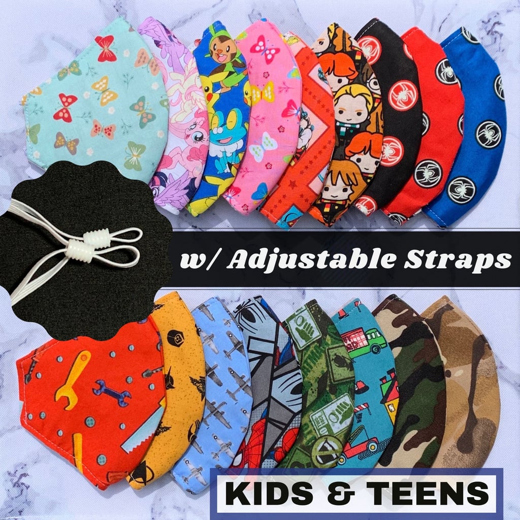 GS Essentials Kids Mask With Filter