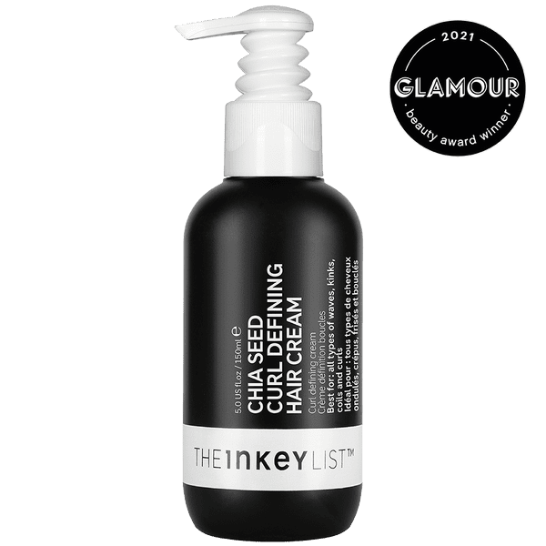 The Inkey List Chia Seed Curl Defining Hair Cream