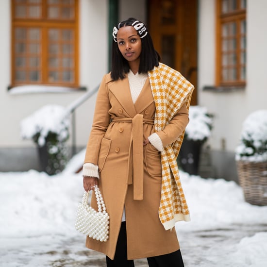 Winter Outfit Ideas For Styling Your Blanket Scarf