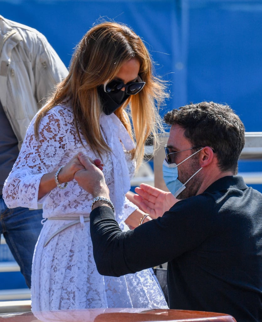 Jennifer Lopez and Ben Affleck Cuddle Up in Venice | Photos