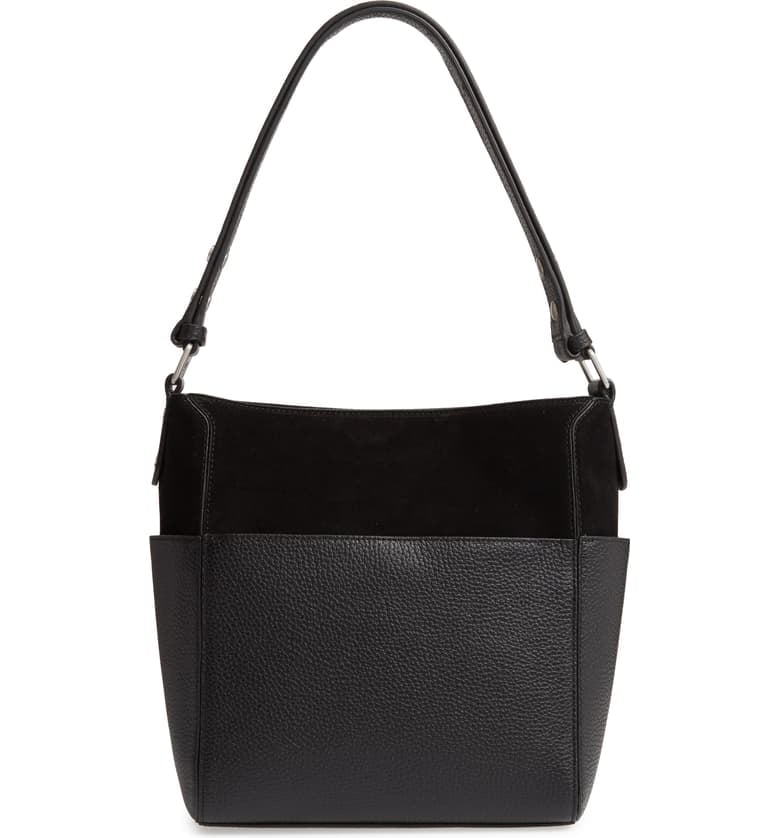 Treasure & Bond Campbell Leather & Suede Bucket Bag