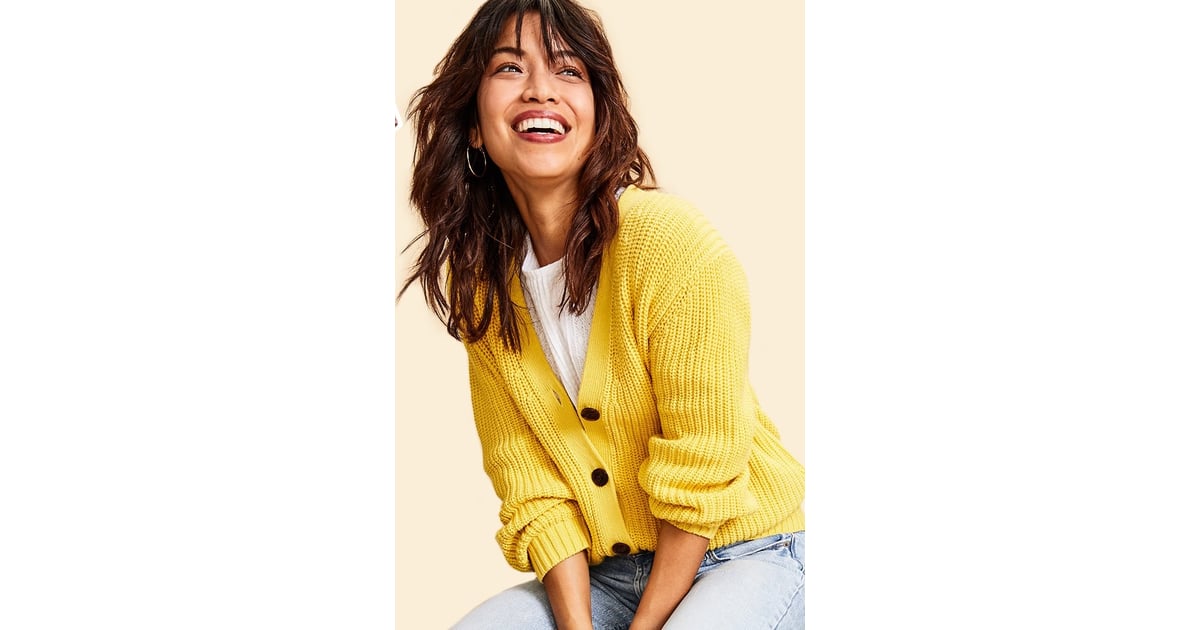 Oversize with the sleeves pushed up Stylish Cardigan For Women at Old