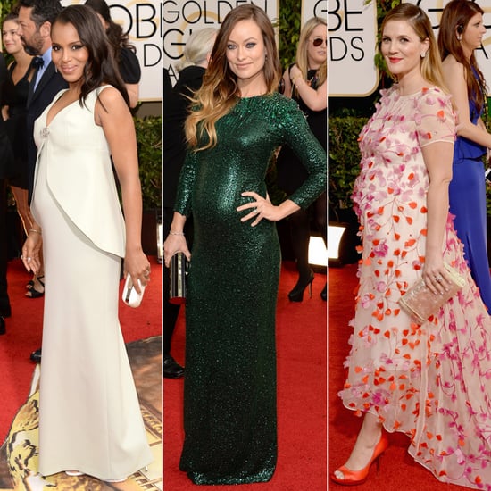 Pregnant Stars at Golden Globe Awards 2014