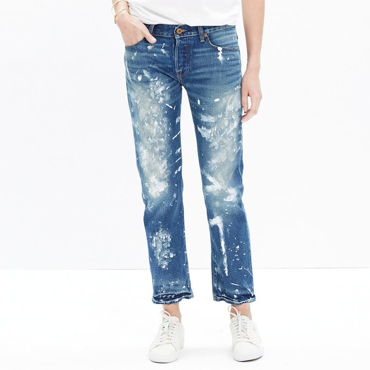 Madewell NSF Painted 'Beck' Jeans ($288)