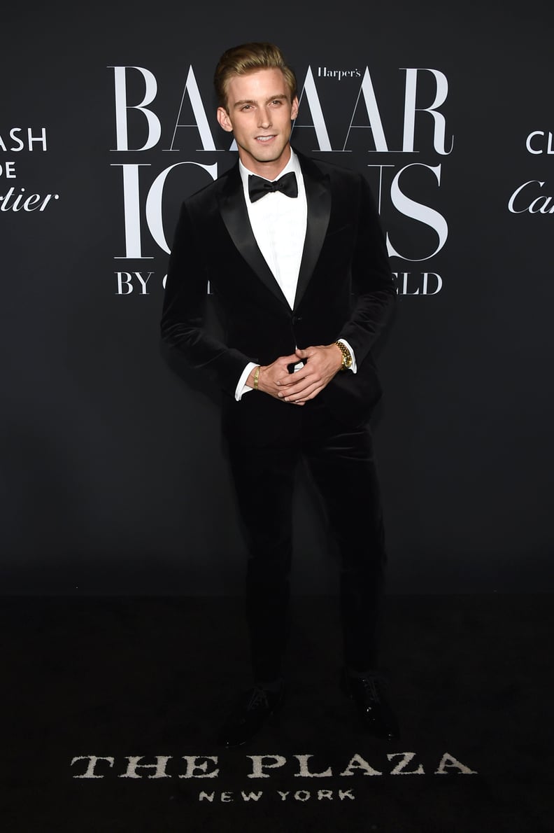 RJ King at the Harper's Bazaar ICONS Party