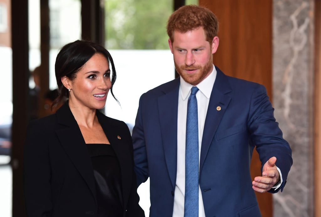 Prince Harry and Meghan Markle at the 2018 WellChild Awards