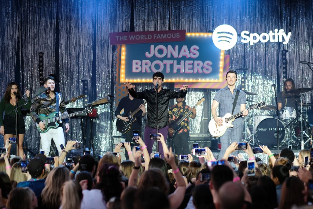 Jonas Brothers Carnival of Happiness With Spotify Pictures