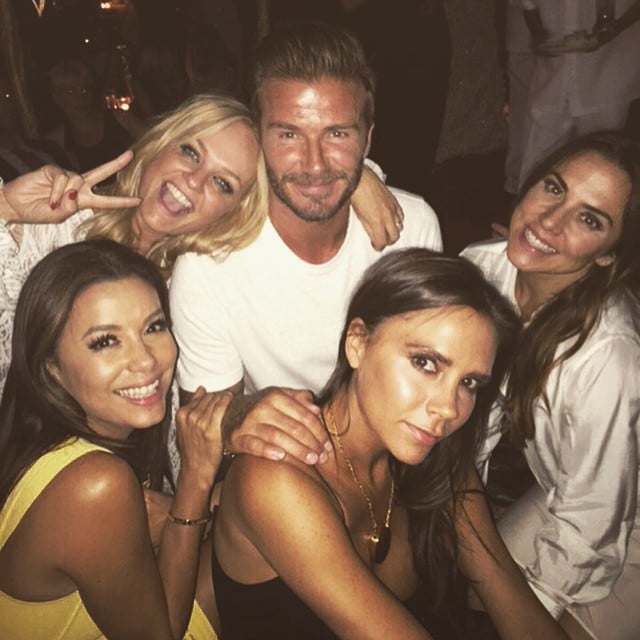 "Great to see these shy and retiring ladies. Never a dull moment."
