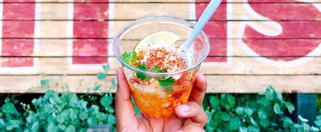 Disneyland Elote en Vaso