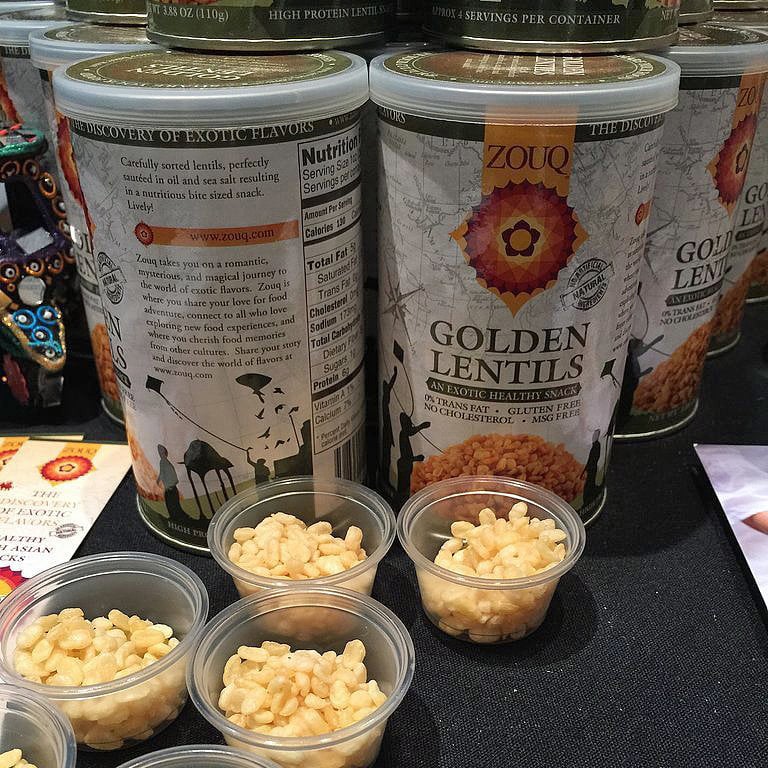Zouq Golden Lentils
