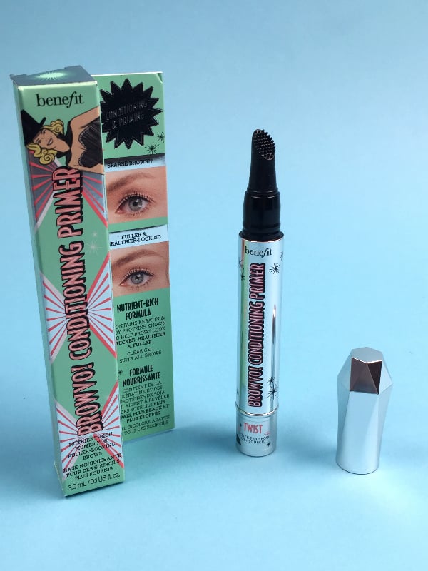 BROWVO! Conditioning Primer Benefit New Brow Collection Review