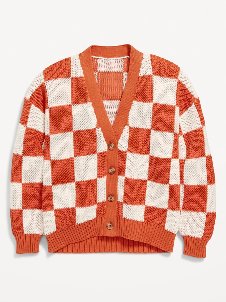 Girls Cocoon Cardigan