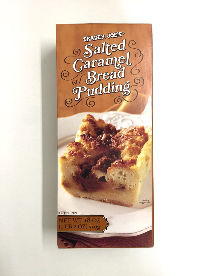 Try This: Salted Caramel Bread Pudding ($4)