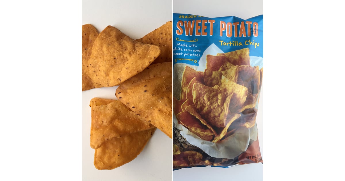 Sweet Potato Tortilla Chips (2) Best New Trader Joe's Snacks 2015 POPSUGAR Food Photo 3 Sweet Potato Tortilla Chips (2) Best New Trader Joe's Snacks 2015 POPSUGAR Food Photo 3