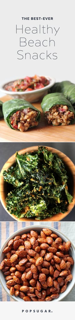 Homemade Healthy Beach Snack Ideas