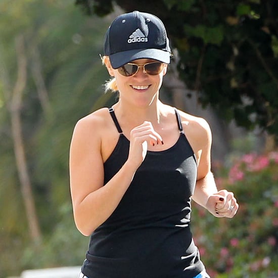 Reese Witherspoon Jogging With Jim Toth