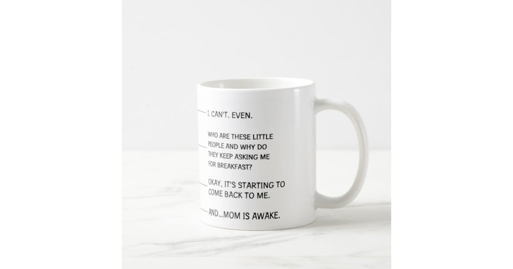Fill to the Line Mug