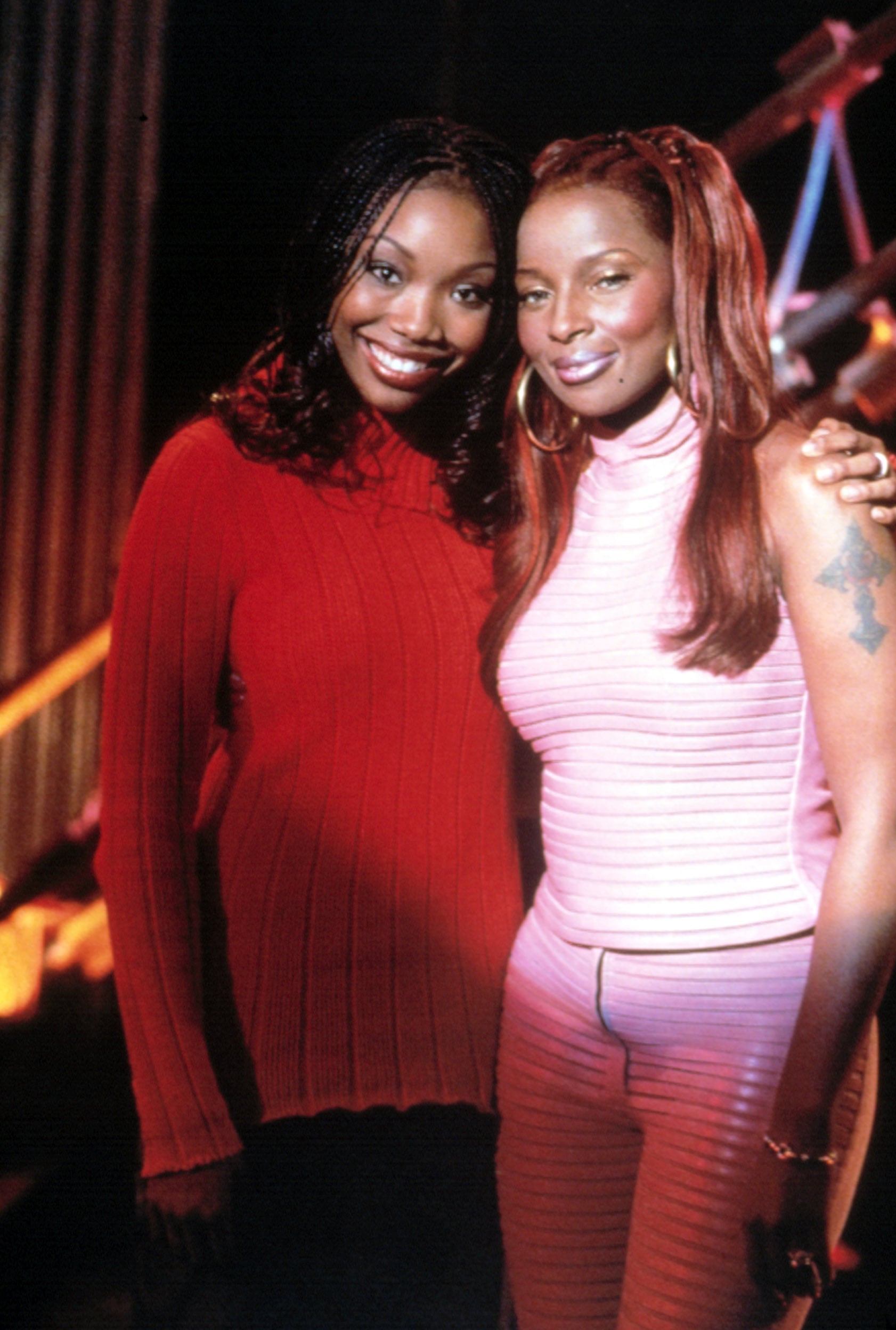 moesha and ray j