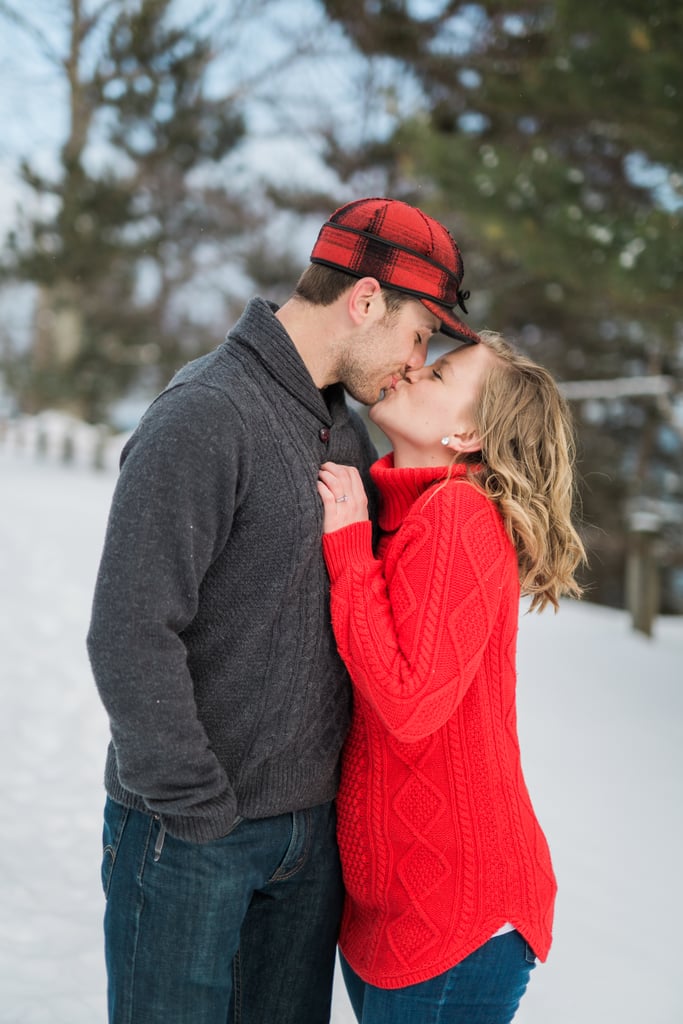Winter Engagement Session