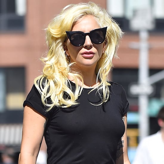 Lady Gaga Walking Around NYC August 2016