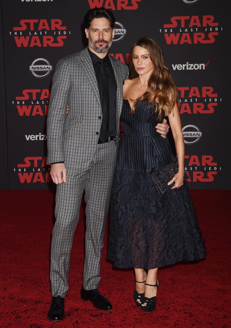 Joe Manganiello and Sofia Vergara Attended the Premiere of Star Wars: The Last Jedi