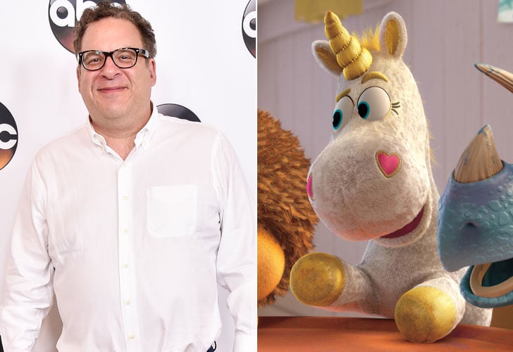 Jeff Garlin as Buttercup Jeff Garlin as Buttercup