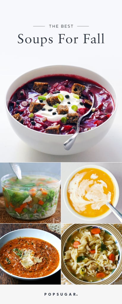 Fall Soup Recipes