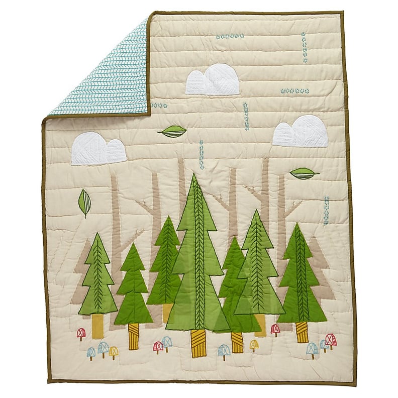 Nature Trail Baby Quilt