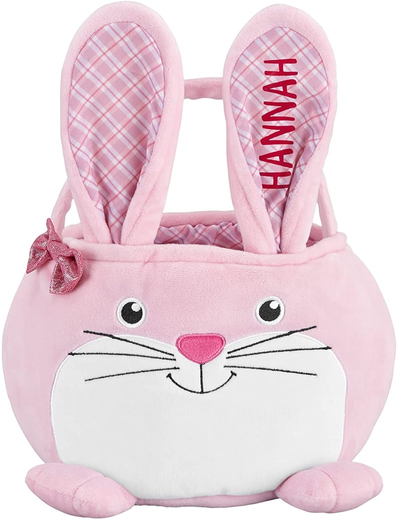 Customized Easter Basket: Let's Make Memories Personalized Furry Friends Easter Basket