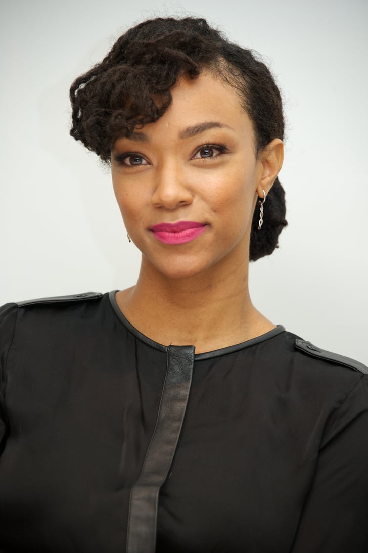 Sonequa MartinGreen as Herself The Cast of The Walking Dead in Real