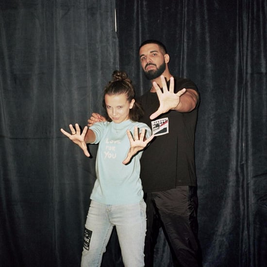 Drake and Millie Bobby Brown Instagram Photo November 2017