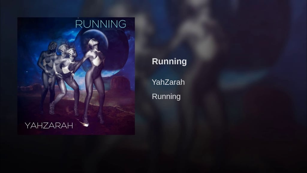 "Running" by YahZarah